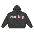 rent boy leopard hoodie