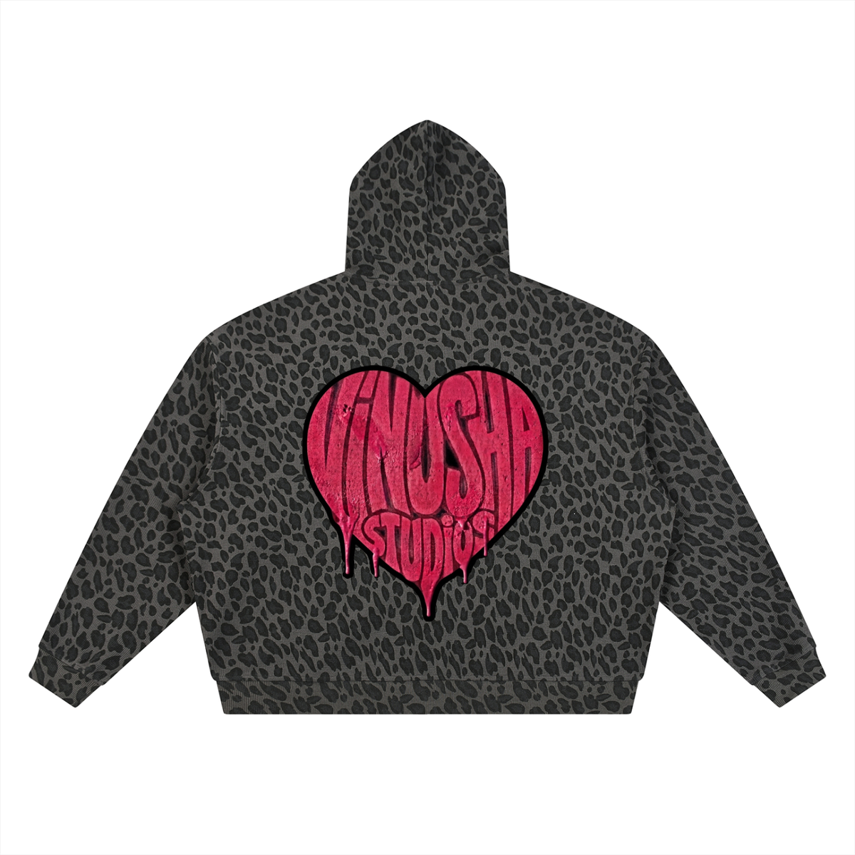rent boy leopard hoodie