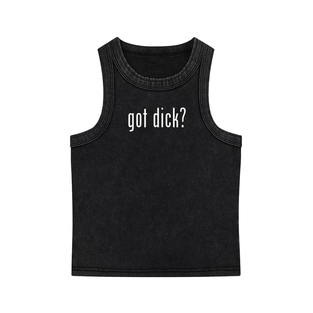 got dick? twink beater