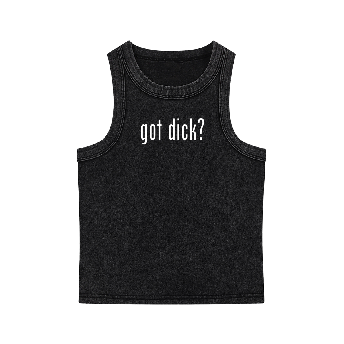 got dick? twink beater