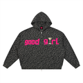 good girl martini leopard jacket